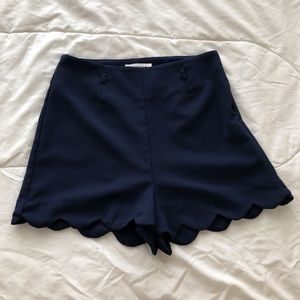 Cute scalloped shorts
